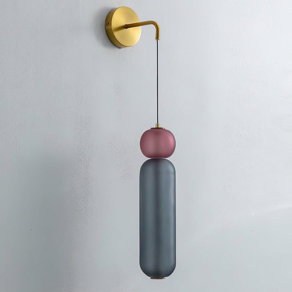Eurtalia Moderne Minimaliste Verre Applique - Neutralighting