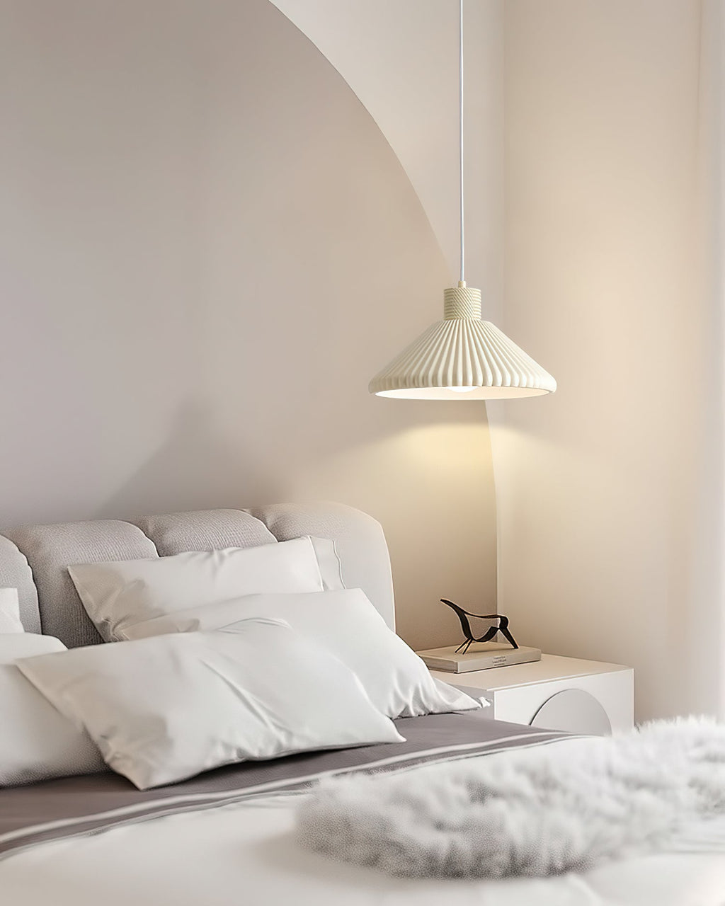 Surora Suspension Plissé - Neutralighting