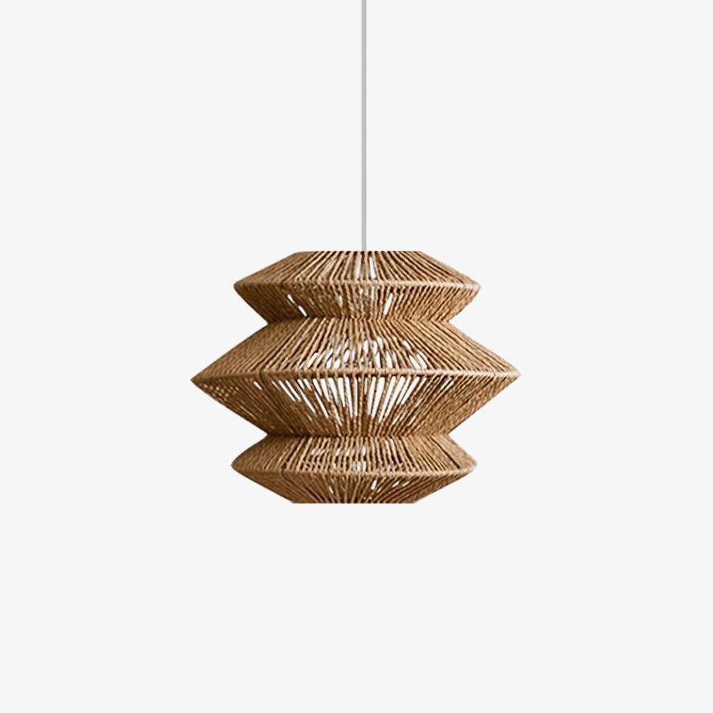 Suru Lampe Suspendue Tissée Île Organique - Neutralighting