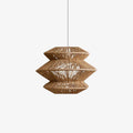 Suru Lampe Suspendue Tissée Île Organique - Neutralighting