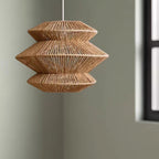 Suru Lampe Suspendue Tissée Île Organique - Neutralighting