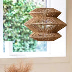 Suru Lampe Suspendue Tissée Île Organique - Neutralighting
