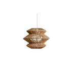 Suru Lampe Suspendue Tissée Île Organique - Neutralighting