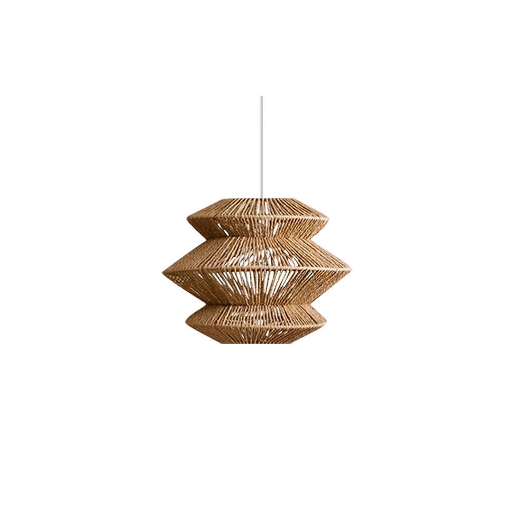 Suru Lampe Suspendue Tissée Île Organique - Neutralighting