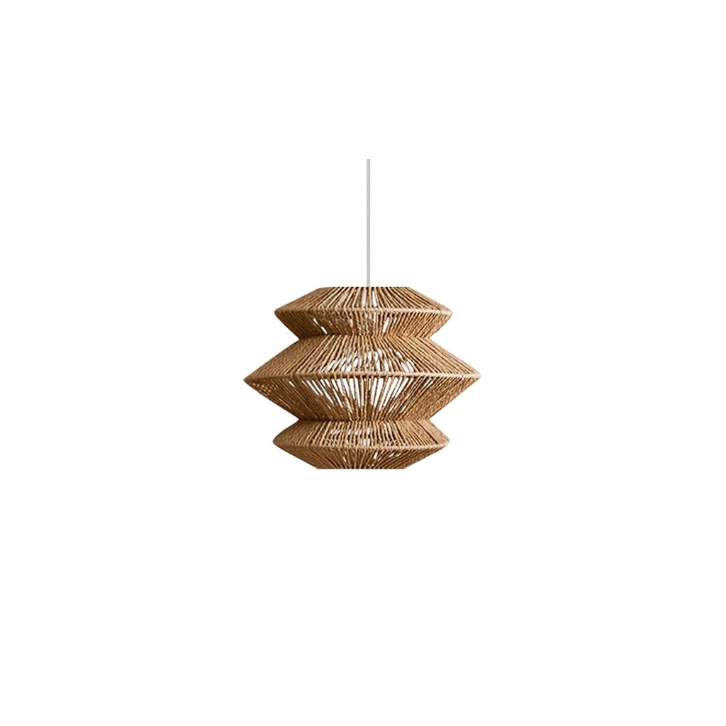 Suru Lampe Suspendue Tissée Île Organique - Neutralighting