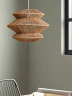 Suru Lampe Suspendue Tissée Île Organique - Neutralighting