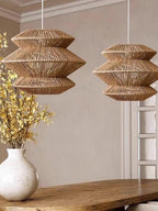Suru Lampe Suspendue Tissée Île Organique - Neutralighting