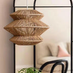 Suru Lampe Suspendue Tissée Île Organique - Neutralighting