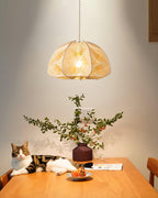 Surya Main Tressé Dôme Suspension - Neutralighting