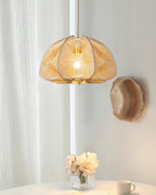 Surya Main Tressé Dôme Suspension - Neutralighting