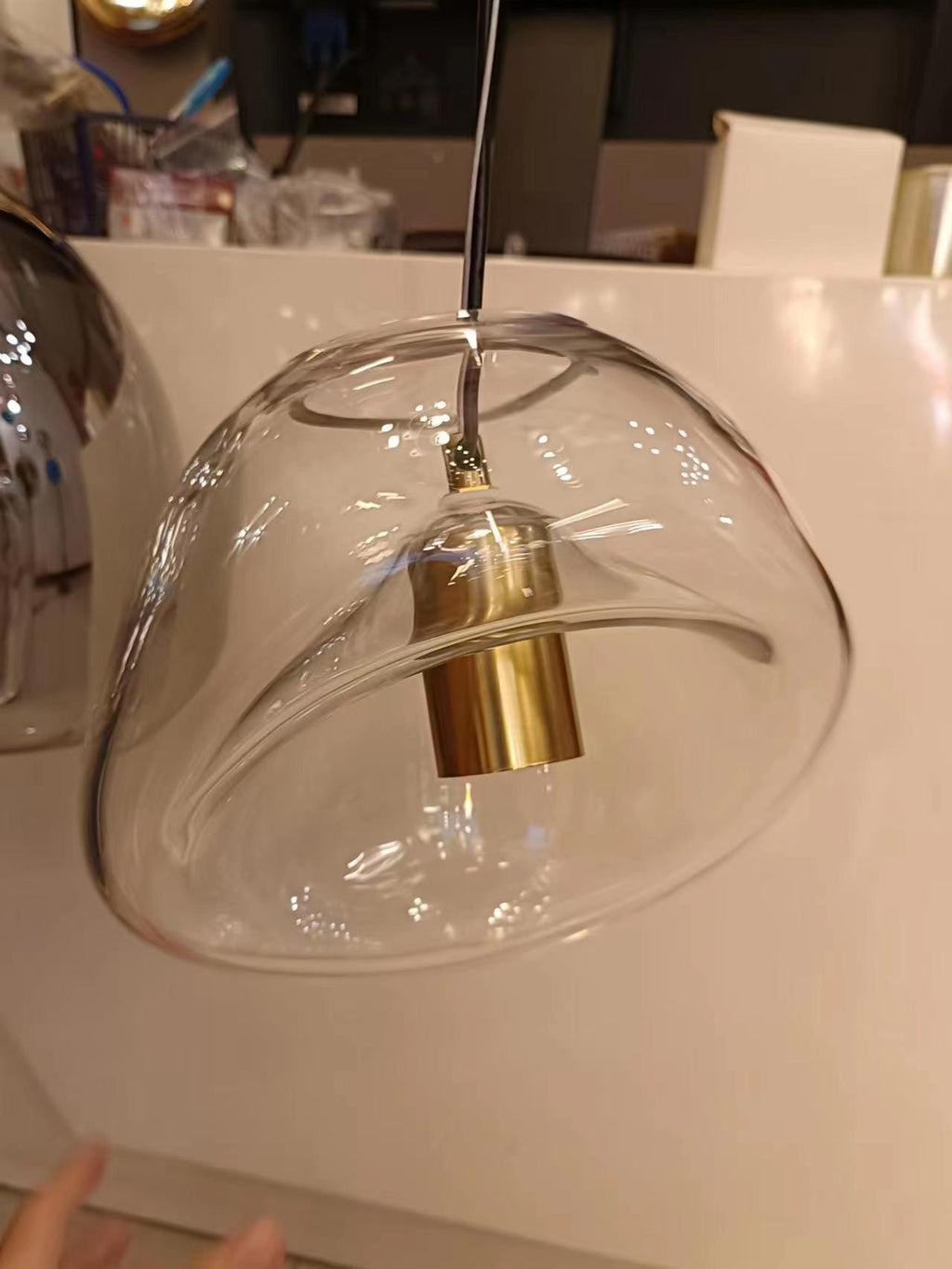Lawson Lampe Pendante en Verre Minimaliste - Neutralighting