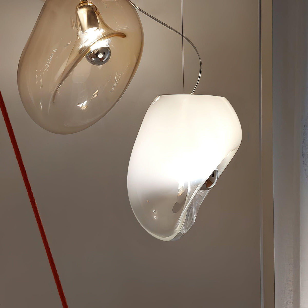 Lawson Lampe Pendante en Verre Minimaliste - Neutralighting