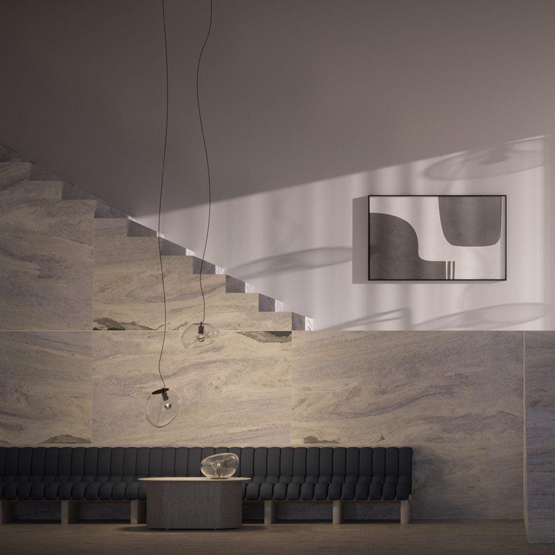 Lawson Lampe Pendante en Verre Minimaliste - Neutralighting