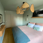 Lustra Lampe Pendante Rattan Swag Industrielle - Neutralighting