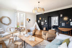 Lustra Lampe Pendante Rattan Swag Industrielle - Neutralighting