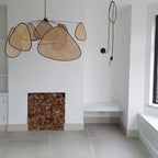 Lustra Lampe Pendante Rattan Swag Industrielle - Neutralighting