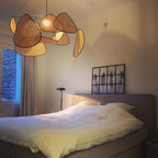 Lustra Lampe Pendante Rattan Swag Industrielle - Neutralighting