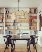 Lustra Lampe Pendante Rattan Swag Industrielle - Neutralighting