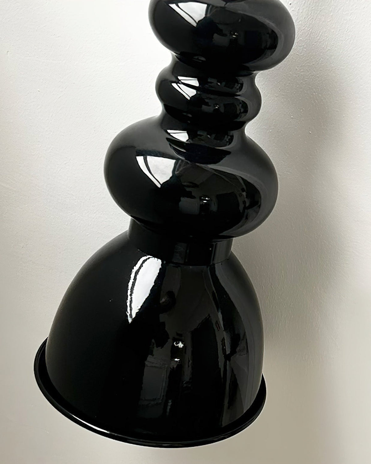 Aurvaror Nordic Art Noir Suspension Lumière - Neutralighting