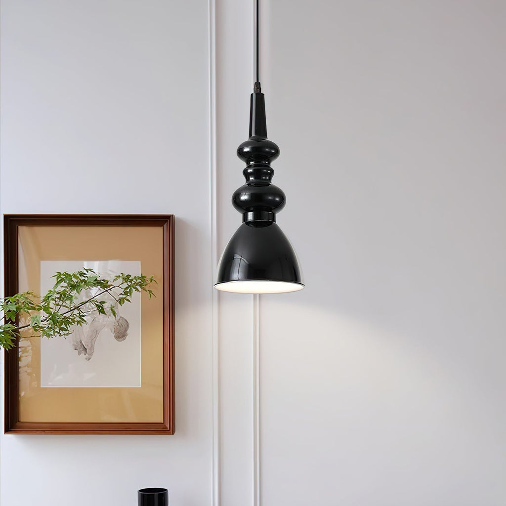 Aurvaror Nordic Art Noir Suspension Lumière - Neutralighting