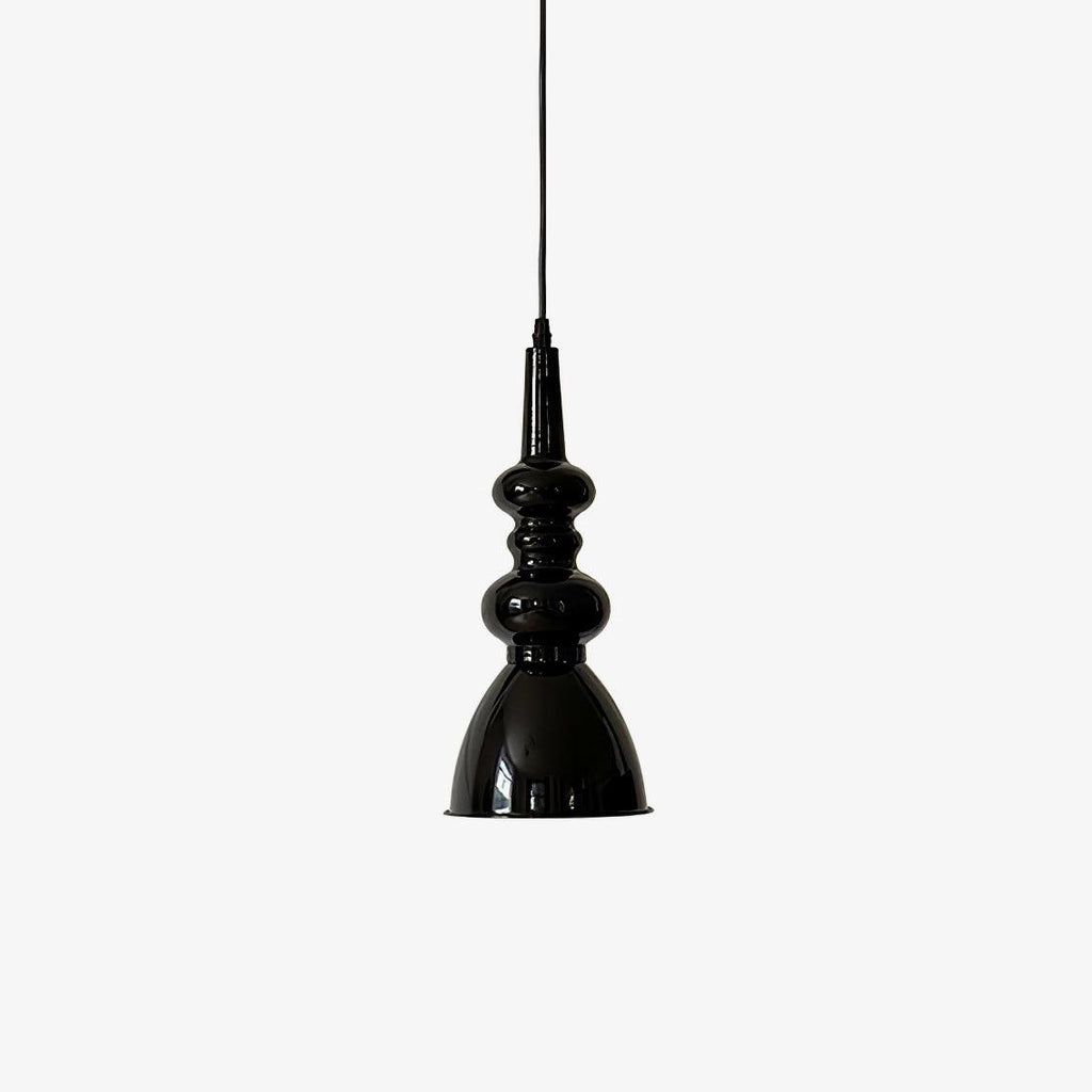 Aurvaror Nordic Art Noir Suspension Lumière - Neutralighting