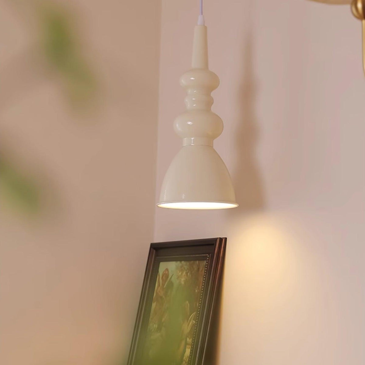 Aurvaror Nordic Art Noir Suspension Lumière - Neutralighting