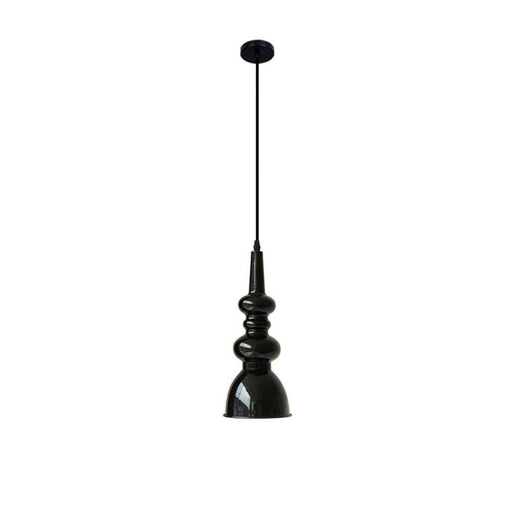Aurvaror Nordic Art Noir Suspension Lumière - Neutralighting