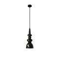 Aurvaror Nordic Art Noir Suspension Lumière - Neutralighting