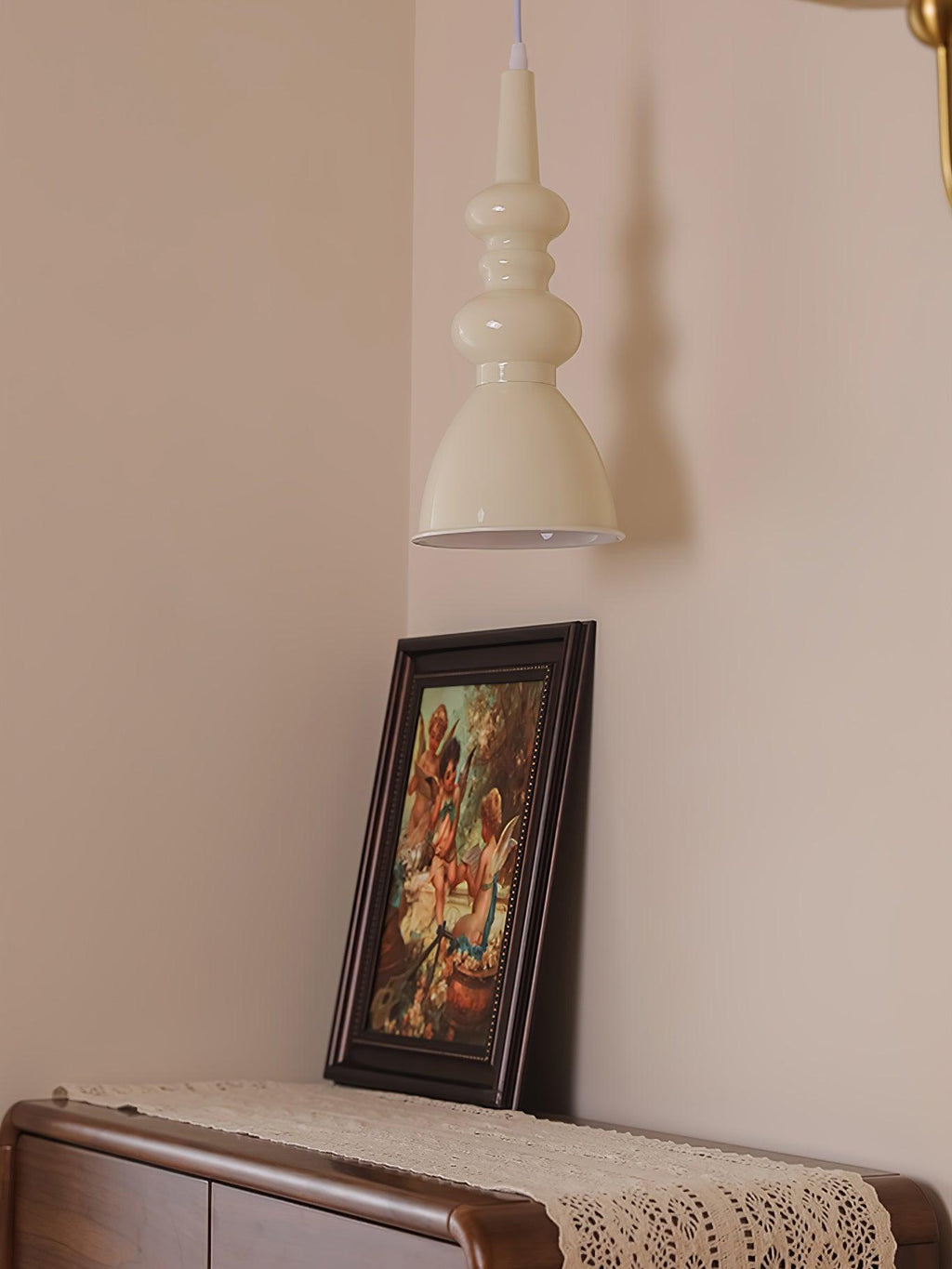 Aurvaror Nordic Art Noir Suspension Lumière - Neutralighting