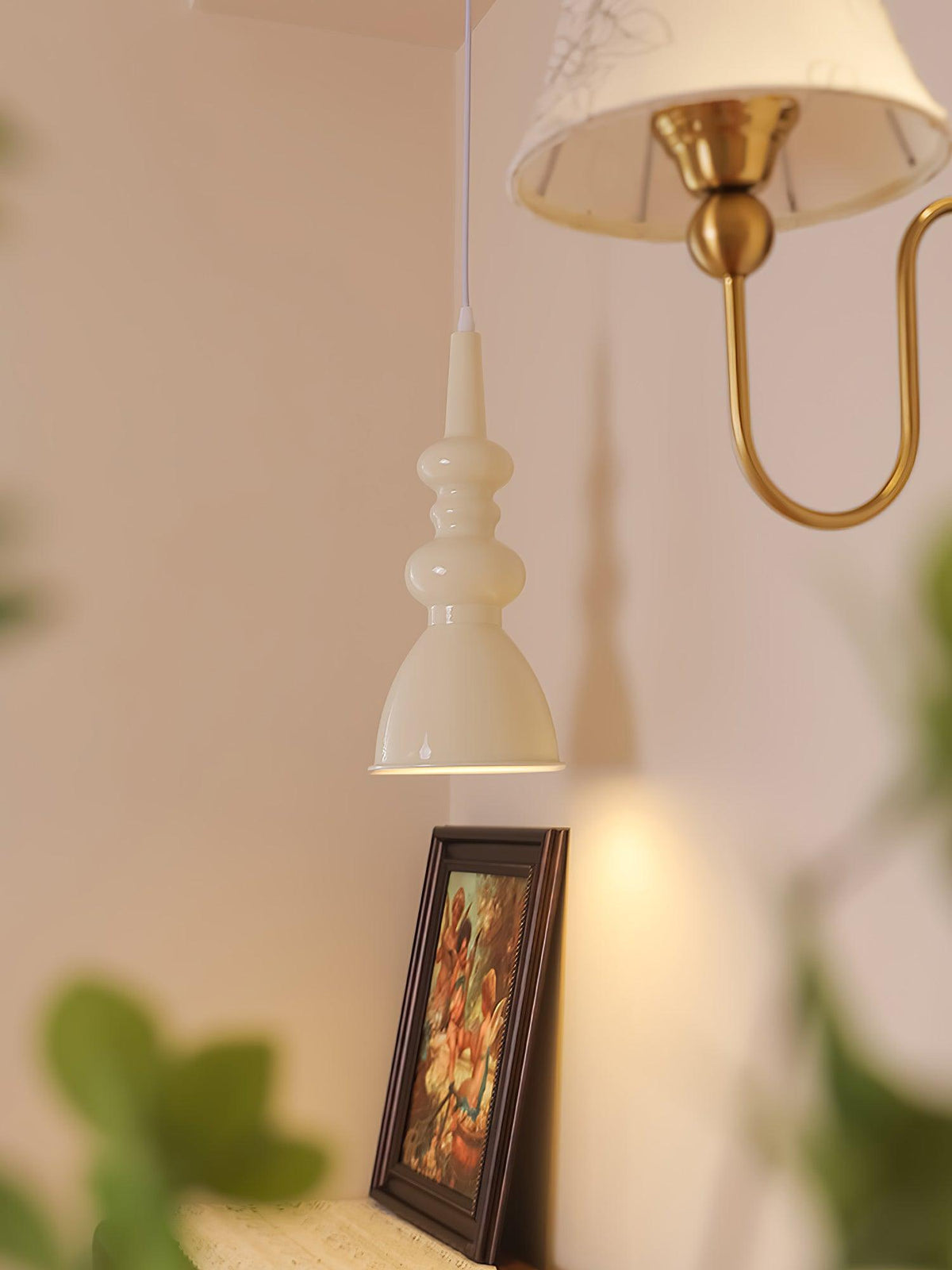 Aurvaror Nordic Art Noir Suspension Lumière - Neutralighting