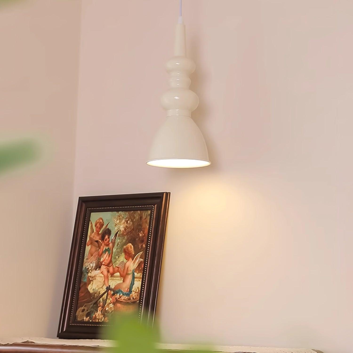 Aurvaror Nordic Art Noir Suspension Lumière - Neutralighting