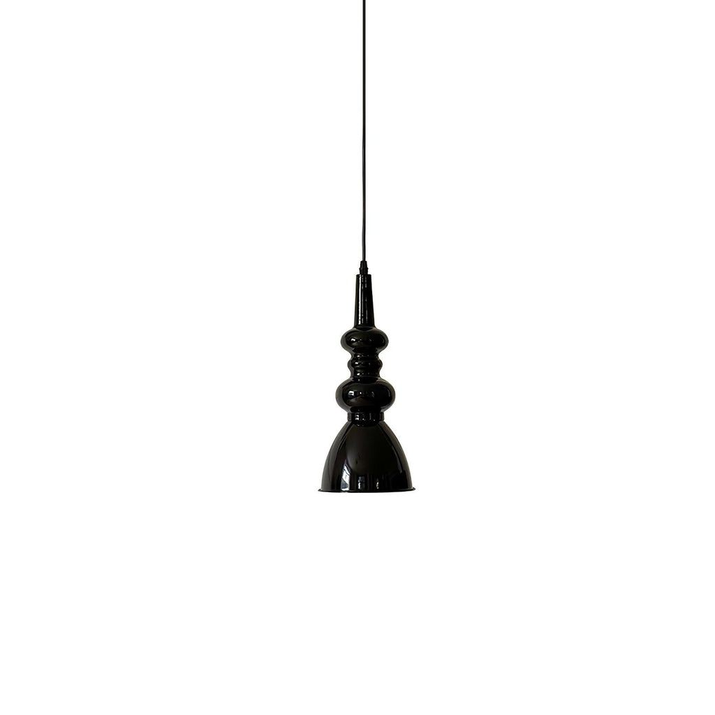 Aurvaror Nordic Art Noir Suspension Lumière - Neutralighting