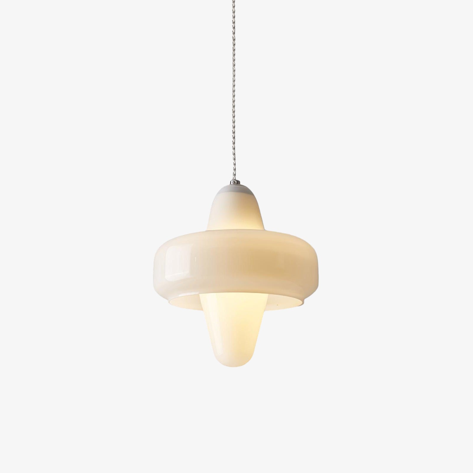 Nuvia Lampe Pendante en Verre Minimaliste - Neutralighting