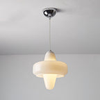 Nuvia Lampe Pendante en Verre Minimaliste - Neutralighting