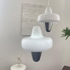 Nuvia Lampe Pendante en Verre Minimaliste - Neutralighting