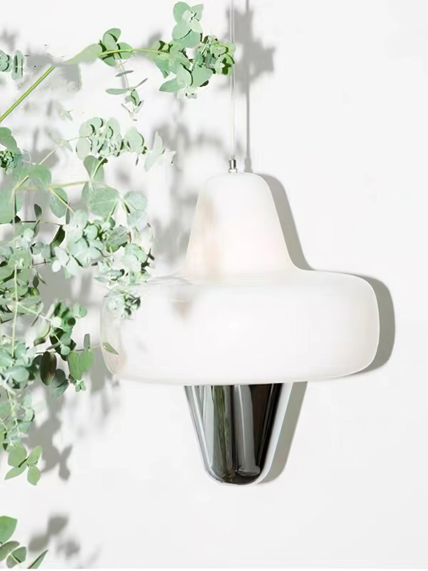 Nuvia Lampe Pendante en Verre Minimaliste - Neutralighting
