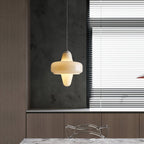Nuvia Lampe Pendante en Verre Minimaliste - Neutralighting