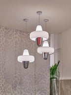 Nuvia Lampe Pendante en Verre Minimaliste - Neutralighting