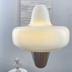 Nuvia Lampe Pendante en Verre Minimaliste - Neutralighting