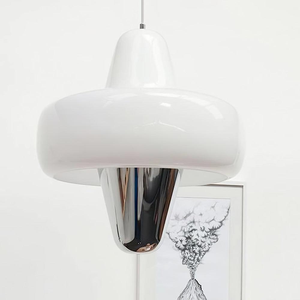 Nuvia Lampe Pendante en Verre Minimaliste - Neutralighting