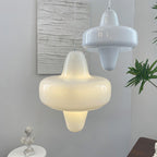 Nuvia Lampe Pendante en Verre Minimaliste - Neutralighting