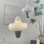 Nuvia Lampe Pendante en Verre Minimaliste - Neutralighting
