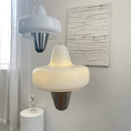 Nuvia Lampe Pendante en Verre Minimaliste - Neutralighting