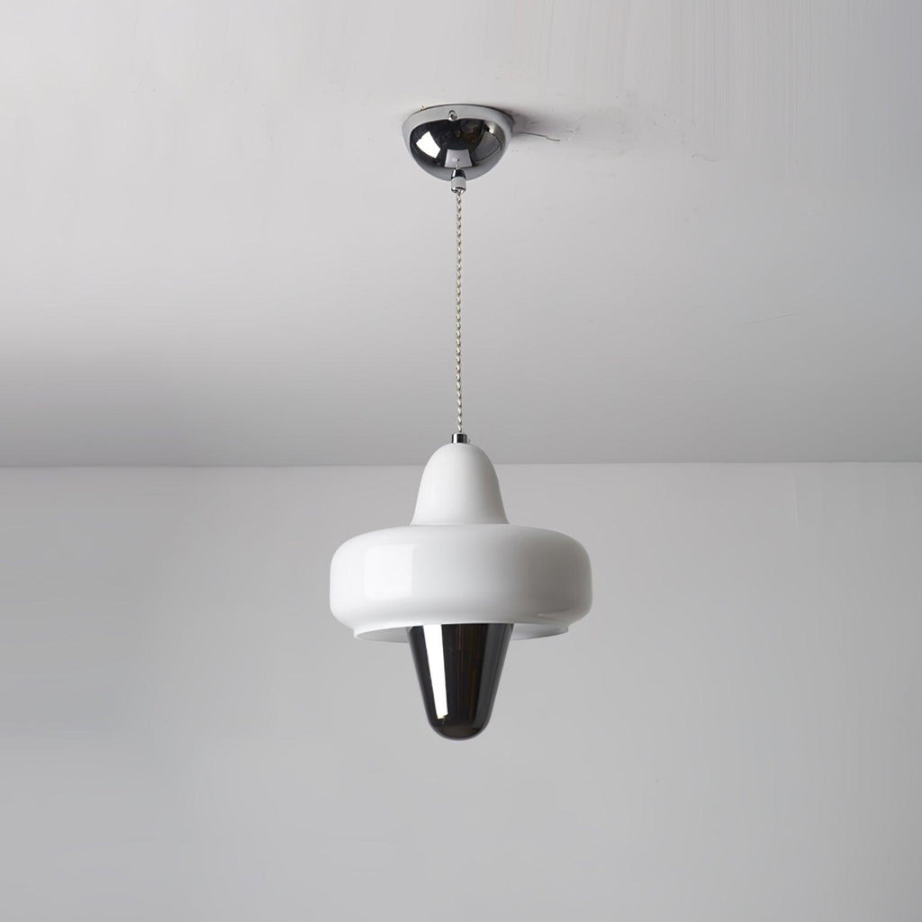 Nuvia Lampe Pendante en Verre Minimaliste - Neutralighting