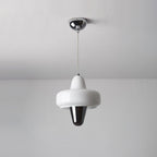 Nuvia Lampe Pendante en Verre Minimaliste - Neutralighting