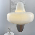 Nuvia Lampe Pendante en Verre Minimaliste - Neutralighting