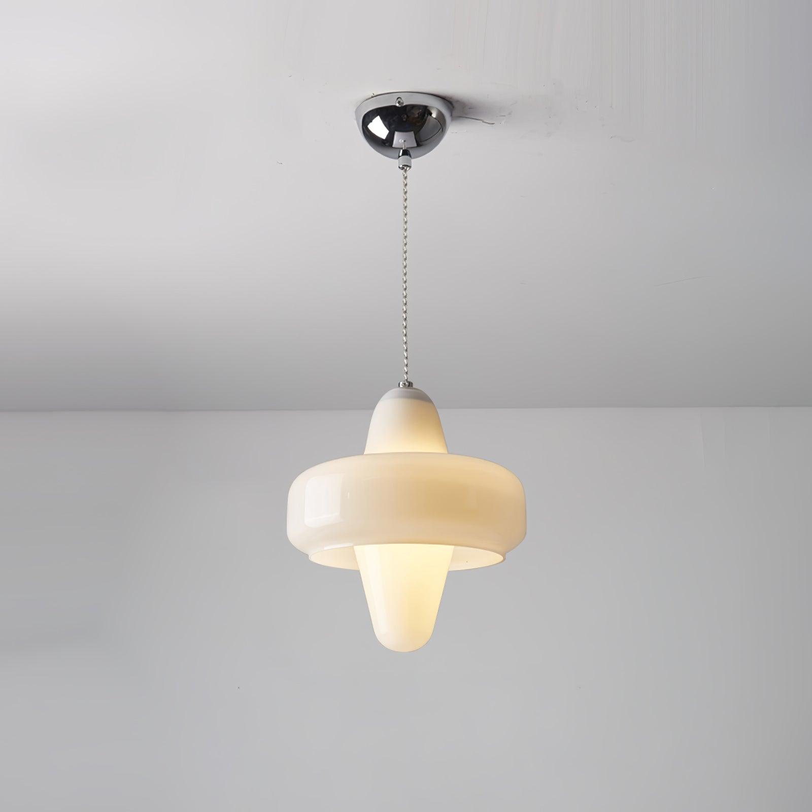 Nuvia Lampe Pendante en Verre Minimaliste - Neutralighting