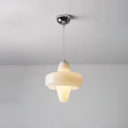 Nuvia Lampe Pendante en Verre Minimaliste - Neutralighting