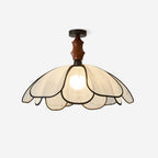 Swanpetal Plafonnier en Bois Minimaliste - Neutralighting