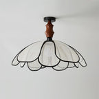 Swanpetal Plafonnier en Bois Minimaliste - Neutralighting